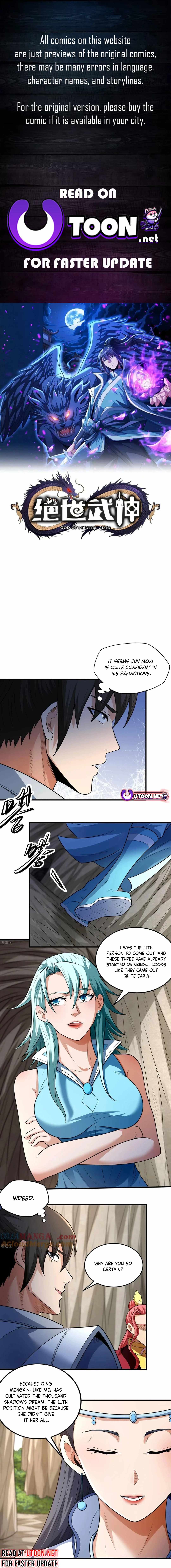 God of Martial Arts Chapter 777 1